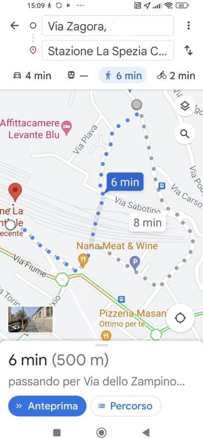 Casa Vacanza Le Mura 斯培西亚 外观 照片